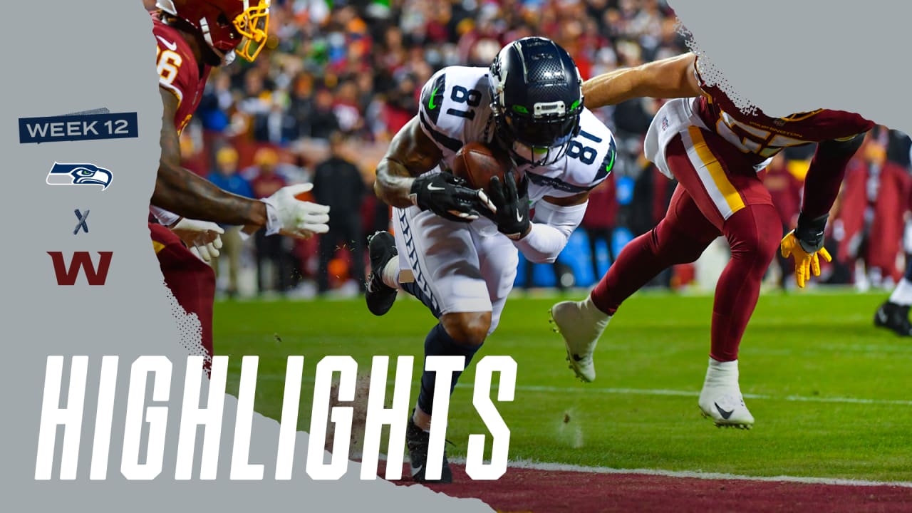 Highlights: Seahawks 15-17 Washington in NFL