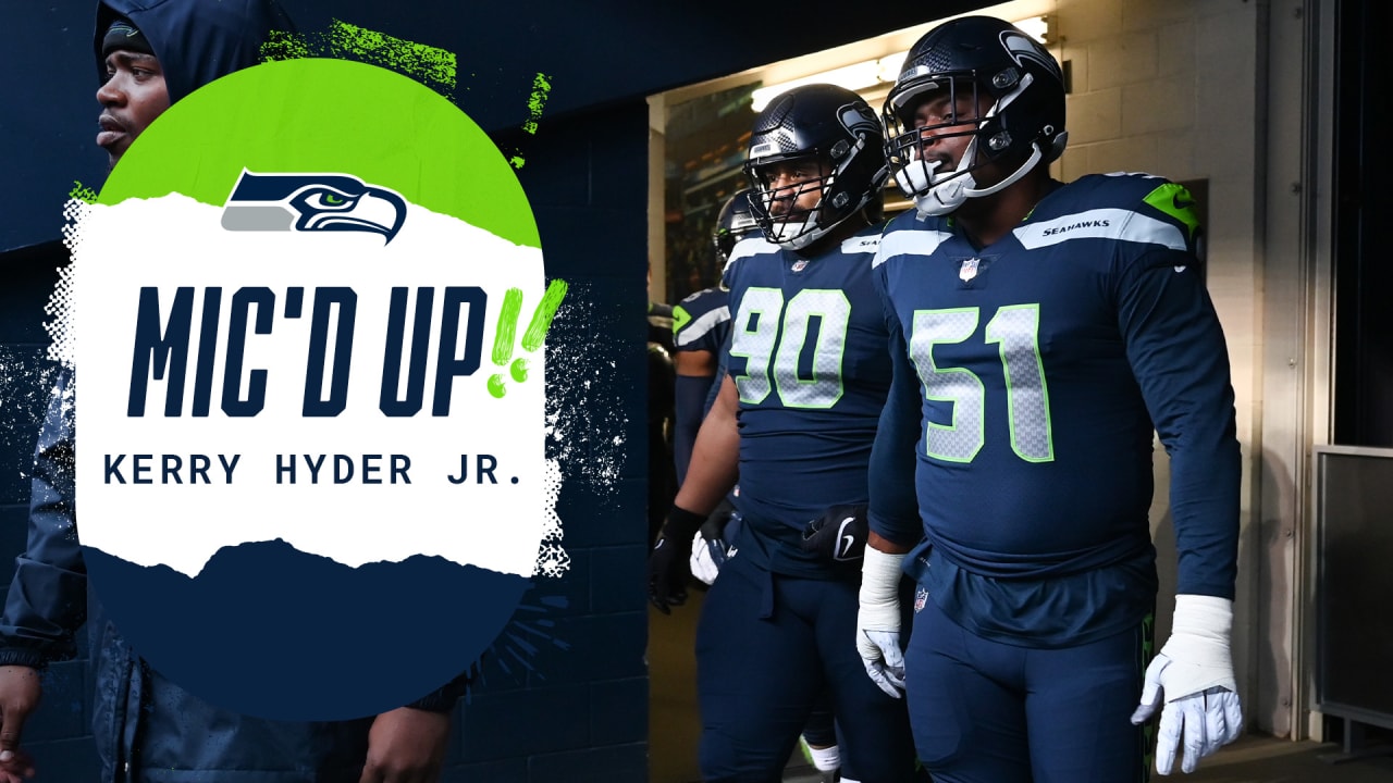 Five Things To Know About New Seahawks DE Kerry Hyder Jr.