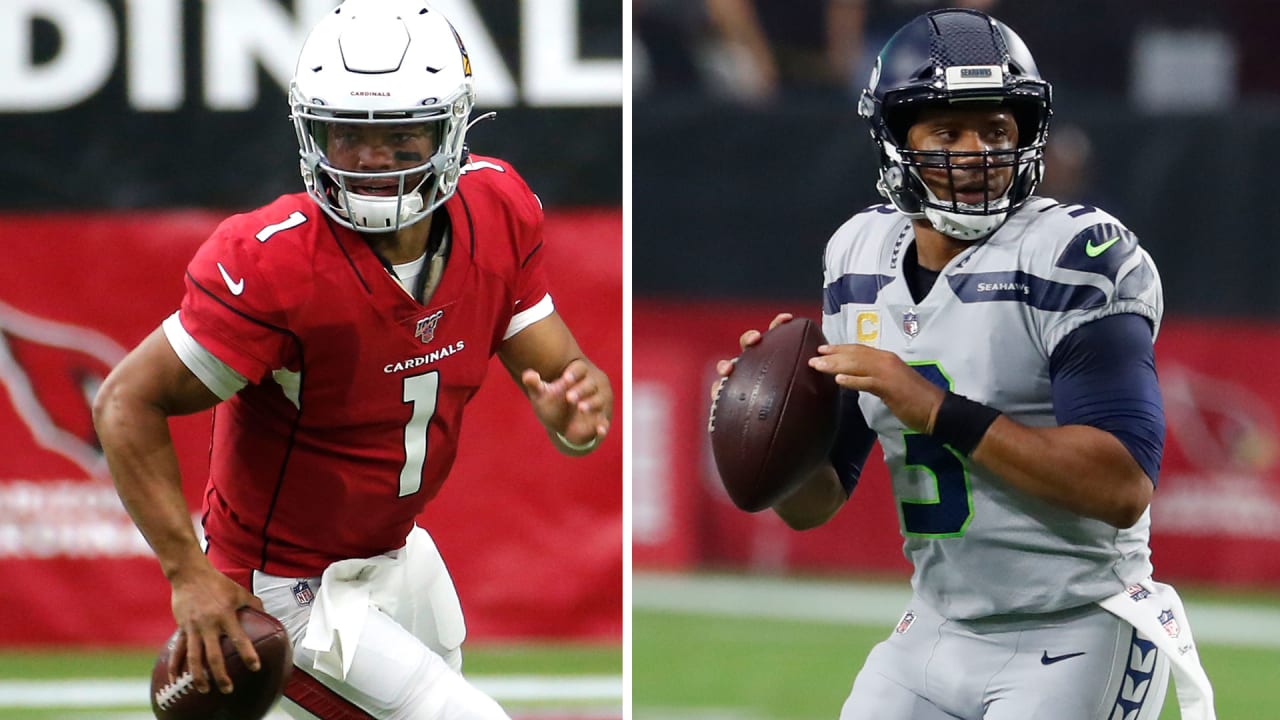 Can Cardinals' Kyler Murray be better than Seahawks' Russell Wilson?