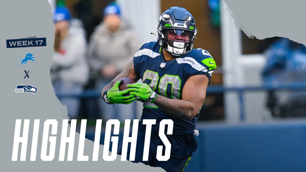 NFL Week 17 Game Recap: Seattle Seahawks 51, Detroit Lions 29