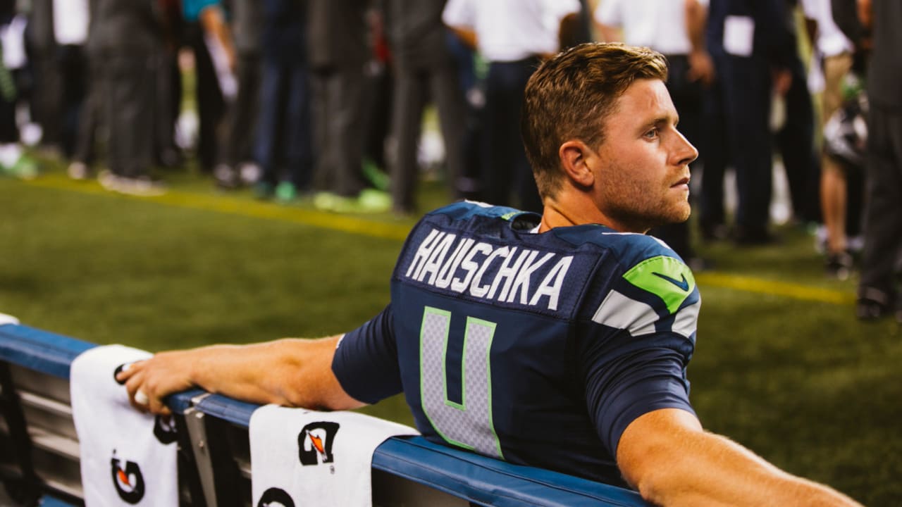 Seattle seahawks cheap hauschka jersey