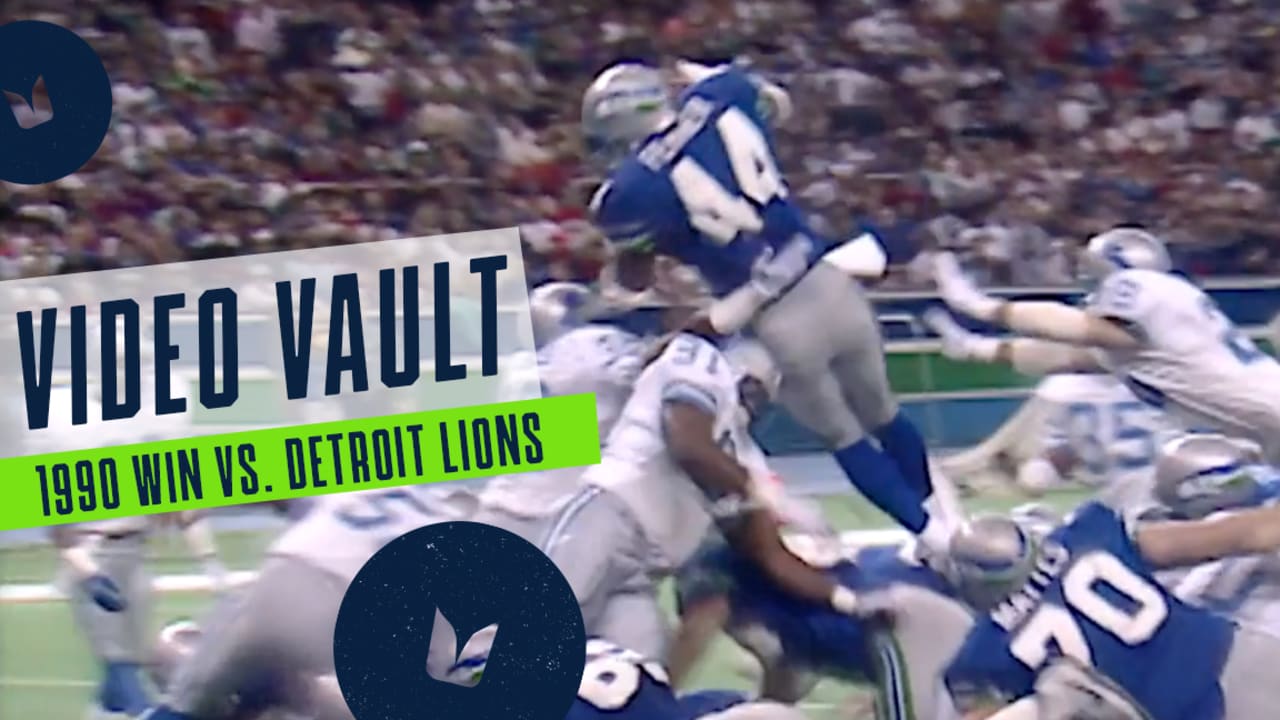 Seahawks Video Vault: Steve Largent's Final Game - 1989 Seahawks vs Redskins