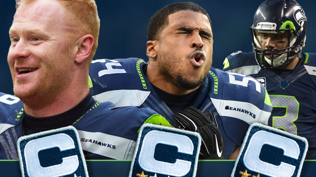 Seattle Seahawks on X: Our team captains for the 2017 season