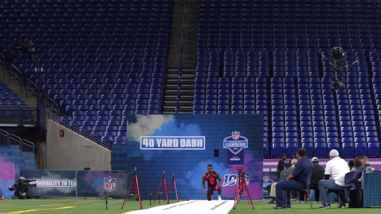 Hey Rookie Inside DK Metcalf's Emotional 40Yard Dash