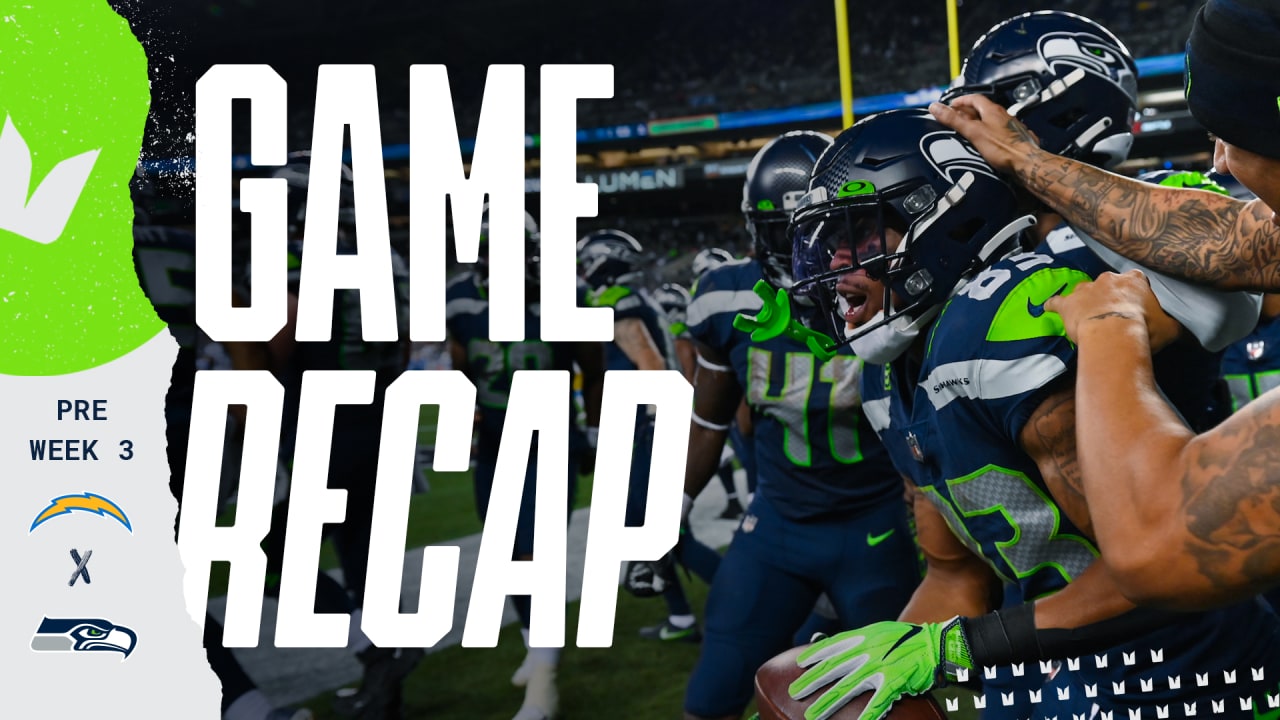 Chargers vs. Seahawks: Recapping the preseason finale