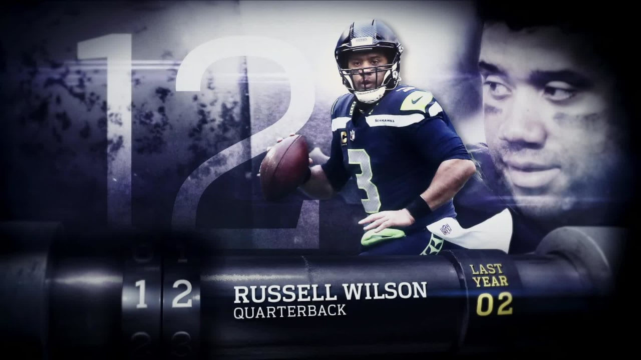 Seahawks Quarterback Russell Wilson Ranked No. 2 on NFL Network's Top 100  Players Of 2020 List