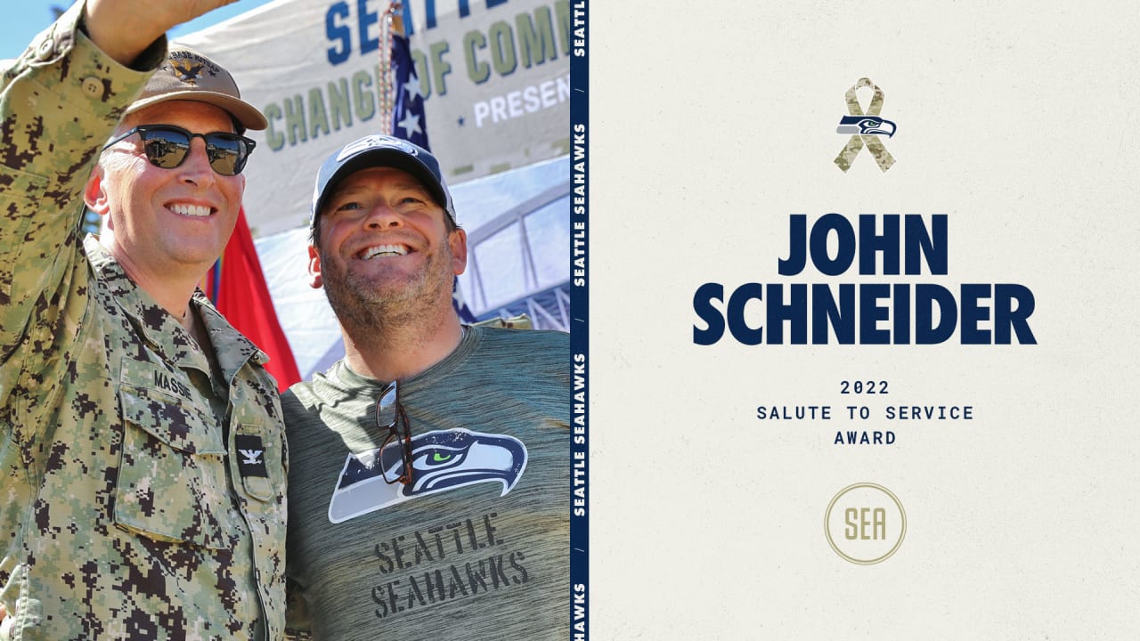 Seahawks GM John Schneider Nominated For 2022 NFL Salute To