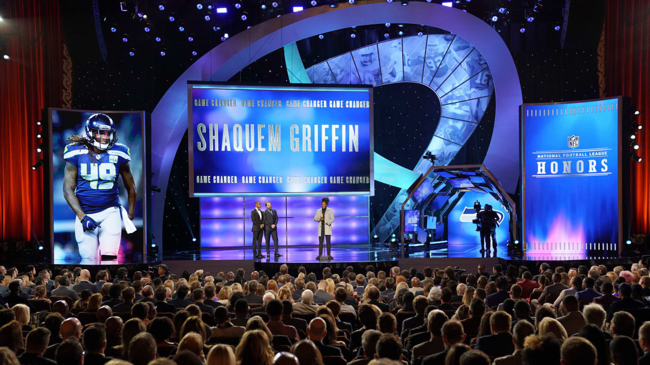 Shaquem Griffin Wins NFL Game Changer Award At NFL Honors