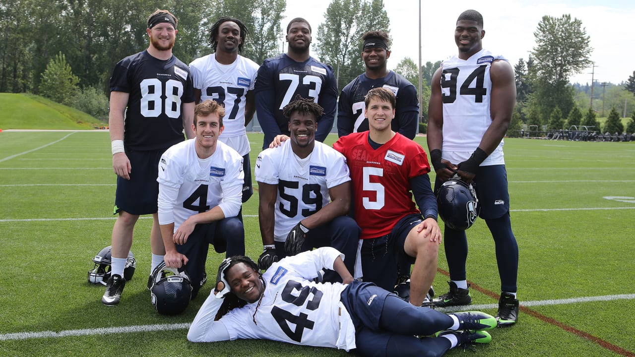 Rising Seahawks rookie Tre Flowers plays for his biggest (and smallest) fan