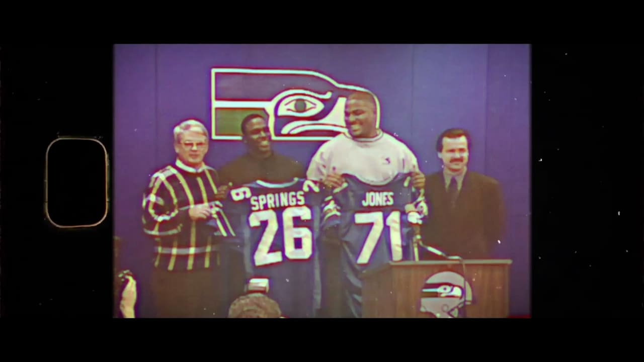 Seahawks unveil long-awaited throwback jerseys, Sports