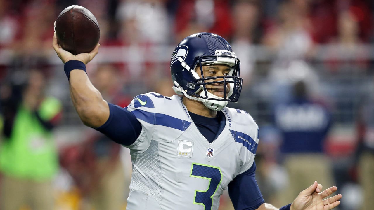 Seattle Seahawks Quarterback Russell Wilson Sets Franchise Record For