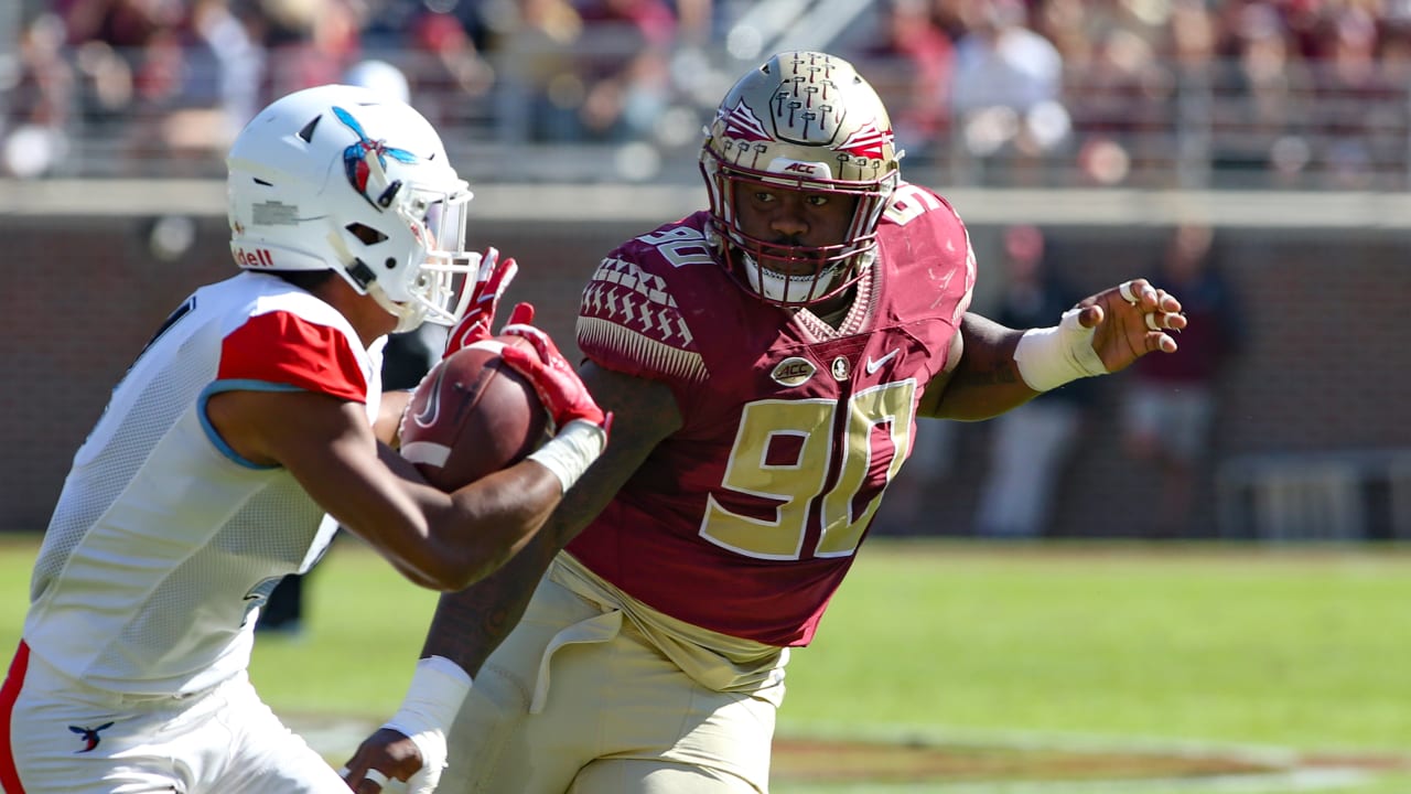 Seahawks Select FSU Defensive Tackle Demarcus Christmas With No