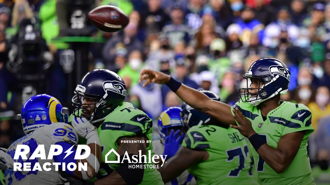 MONDAY NIGHT FOOTBALL: Geno Smith, Seahawks hold off Russell