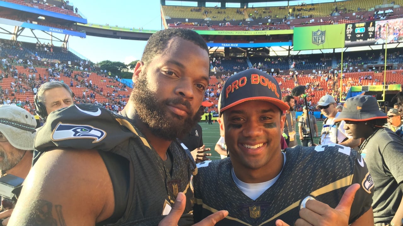 Seahawks Wilson, Bennett named MVPs in 49-27 Pro Bowl win