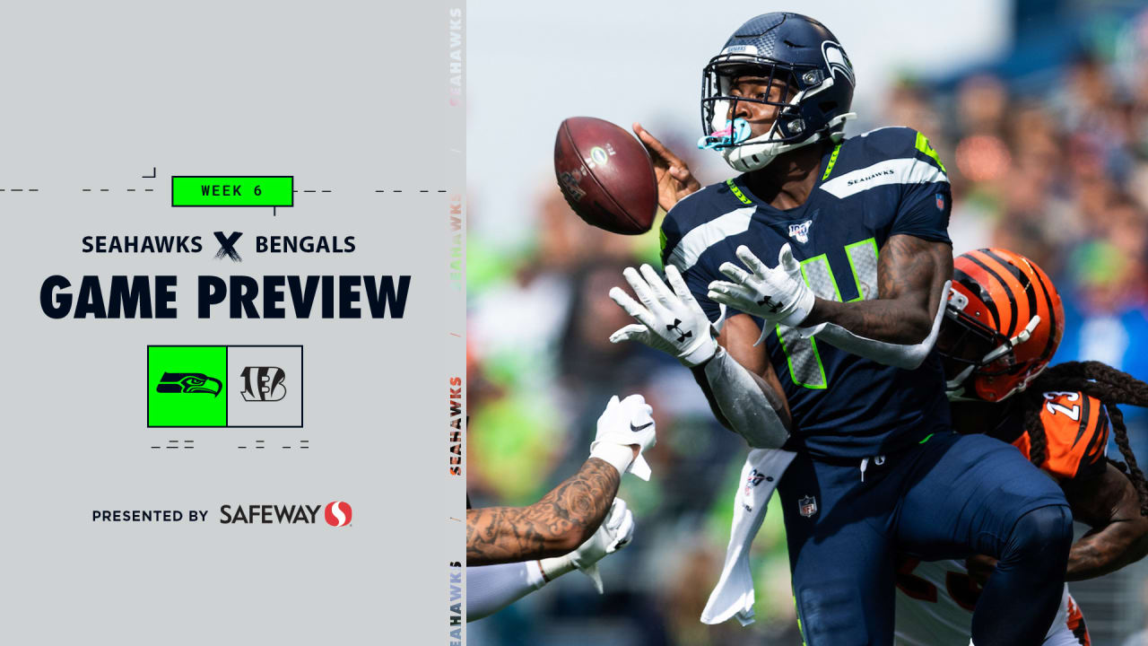 Seahawks at Bengals Game Preview Week 6