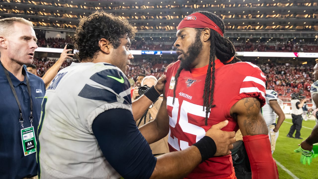 Seattle Seahawks 27-24 San Francisco 49ers (OT): Hawks' Myers hands 49ers  first loss of season, NFL News