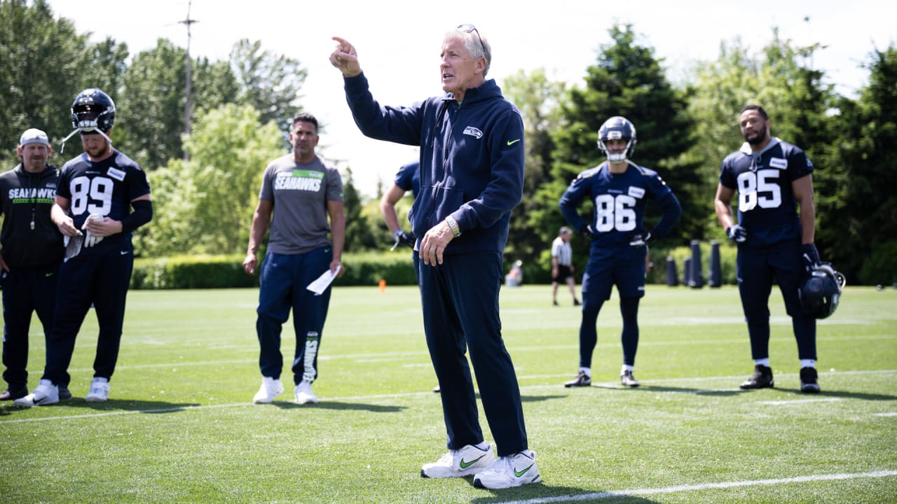 Three things Pete Carroll said as the Seahawks gear up for