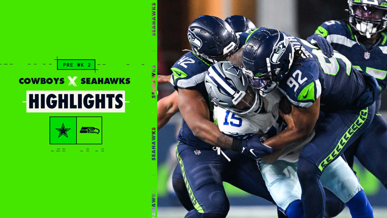 2023 Preseason Week 2 Seahawks vs. Cowboys Seahawks Defense Sacks Will