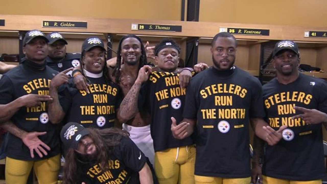 Pittsburgh steelers Afc North division Champions #herewego