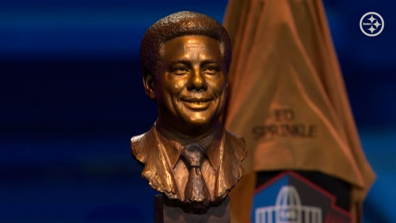 Dermontti Dawson's Pro Football Hall of Fame Induction Speech