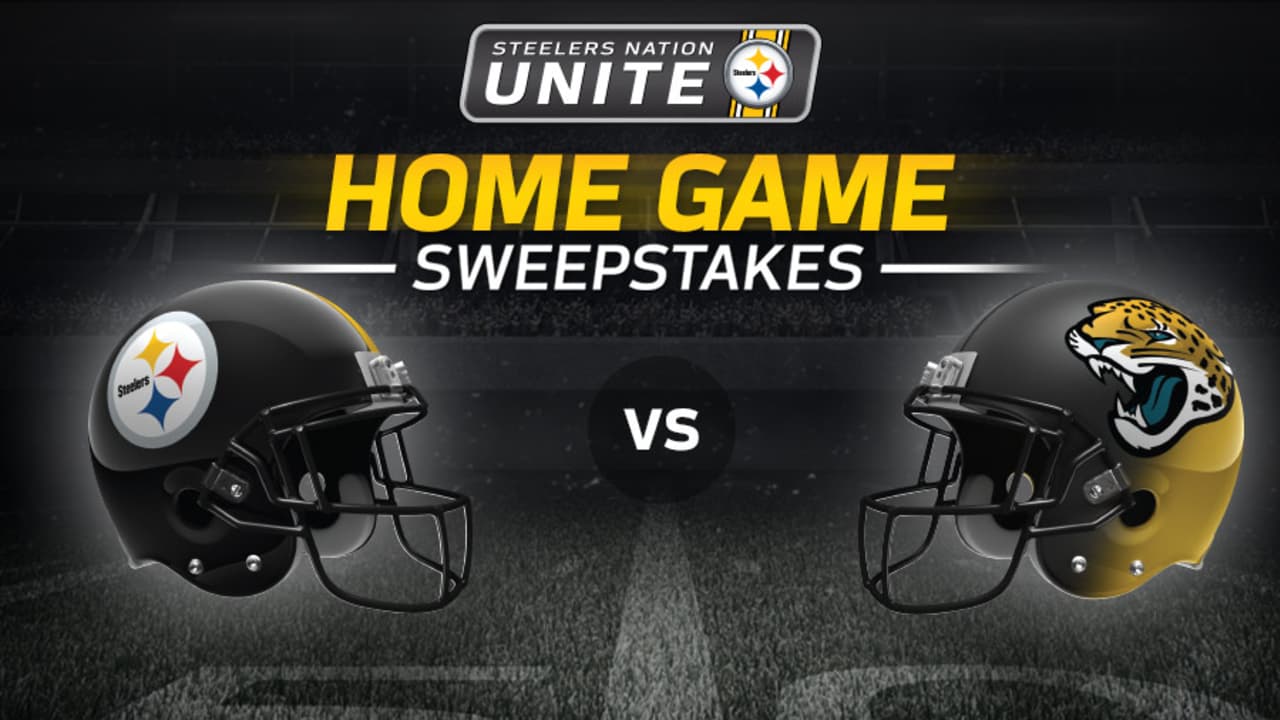 Enter to win a trip to a Steelers home game