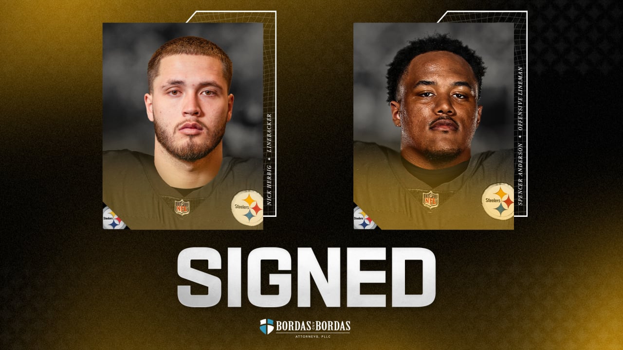 Steelers sign Herbig, Anderson