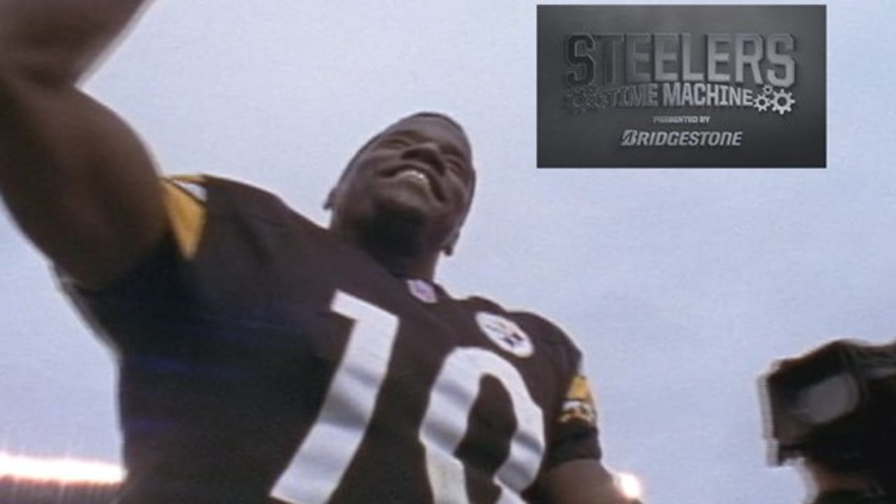 Time Machine: Rod Woodson  Pittsburgh Steelers 