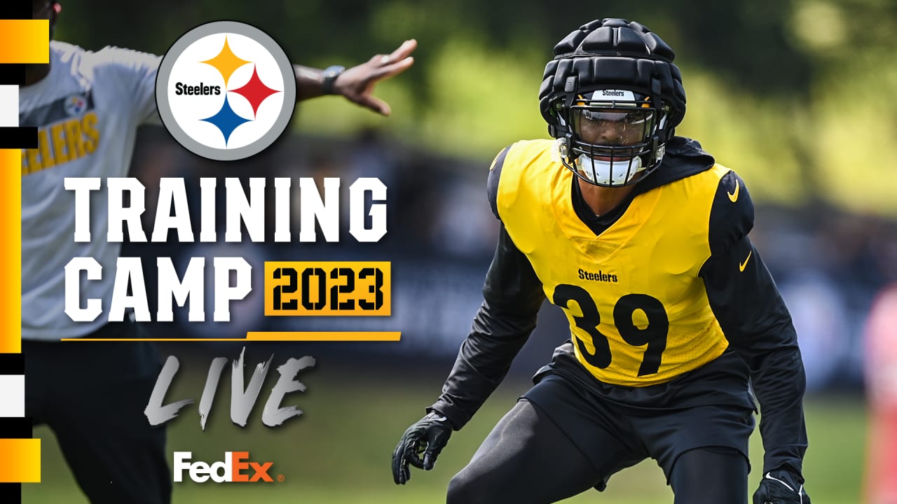 Steelers training camp 2023: Watch live coverage Saturday on NFL Network's 'Inside  Training Camp' - Behind the Steel Curtain