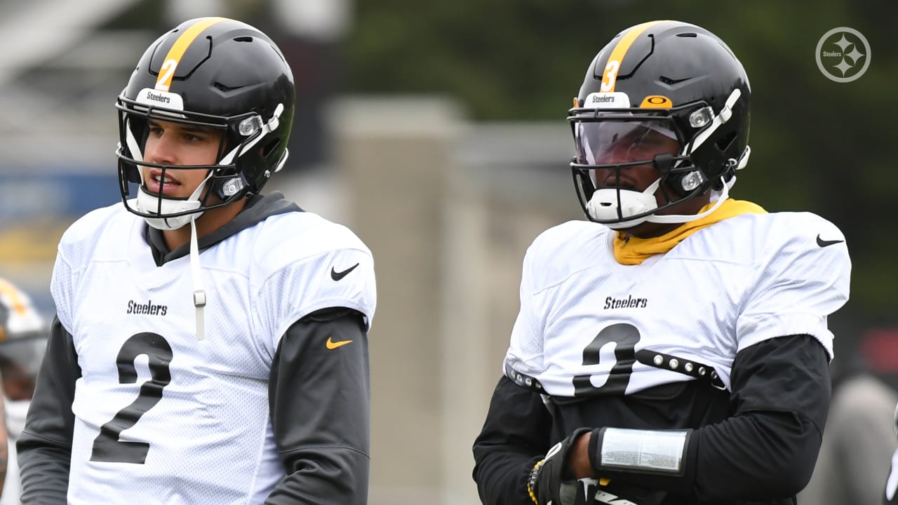 Tomlin, Colbert Say Starting QB Job Will Be Open Competition