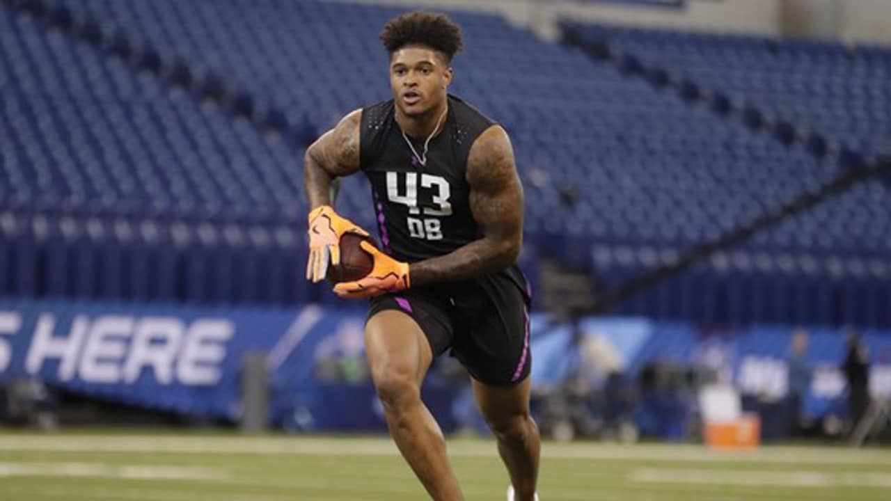 Allen's 2018 combine workout