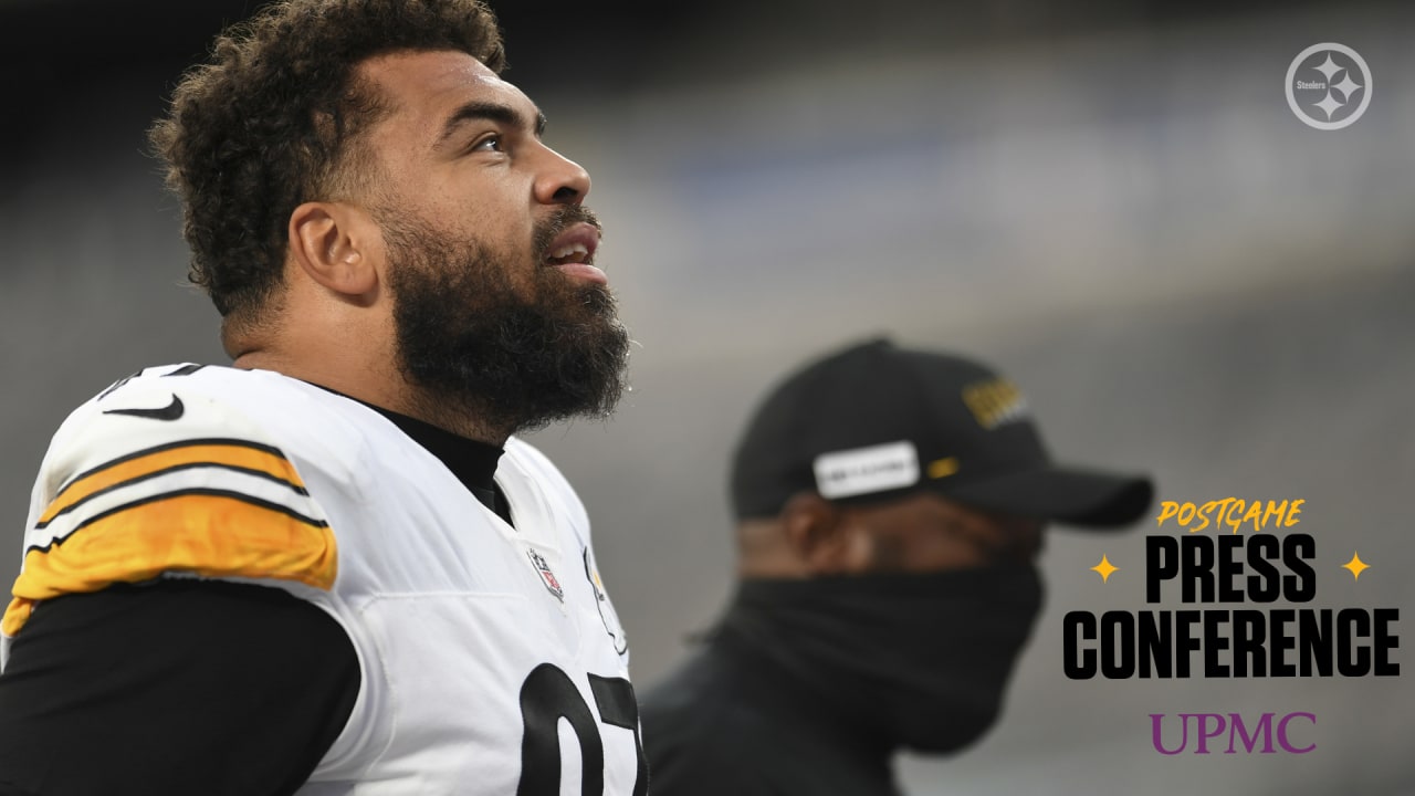 Cam Heyward Postgame Press Conference (Week 13 at Falcons)