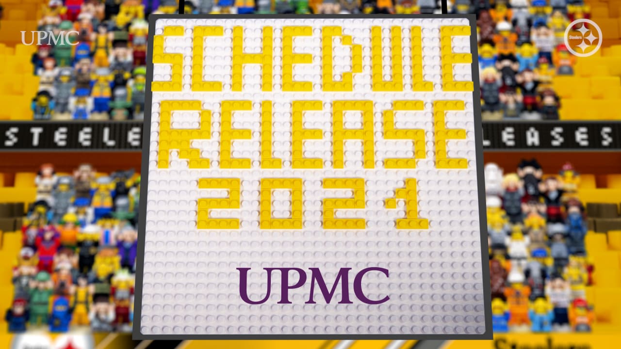 Building the Steelers 2021 Schedule