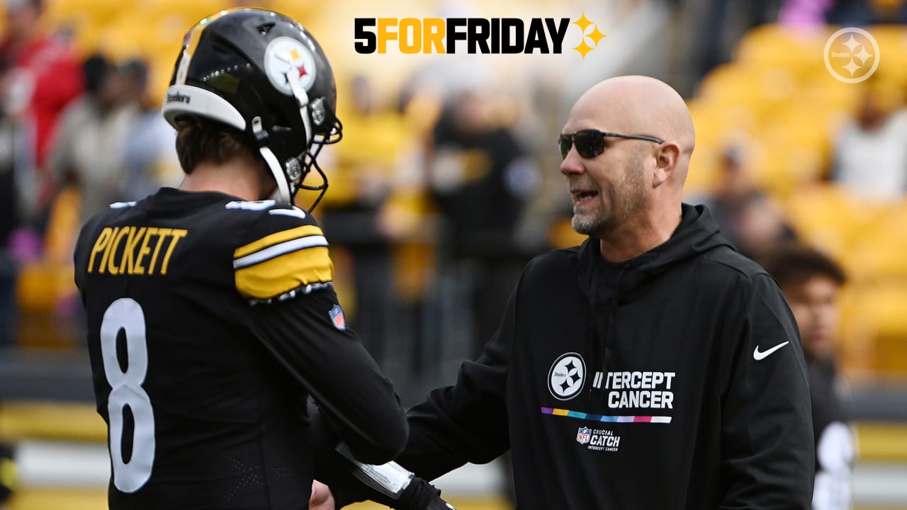 Art Rooney: Steelers' late push led to decision to retain offensive  coordinator Matt Canada