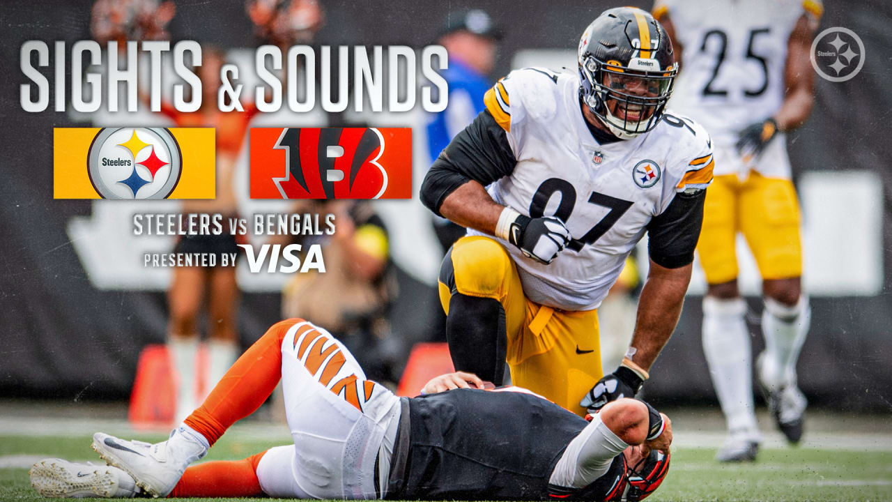 WATCH: Sights & Sounds - Steelers at Bengals Week 1