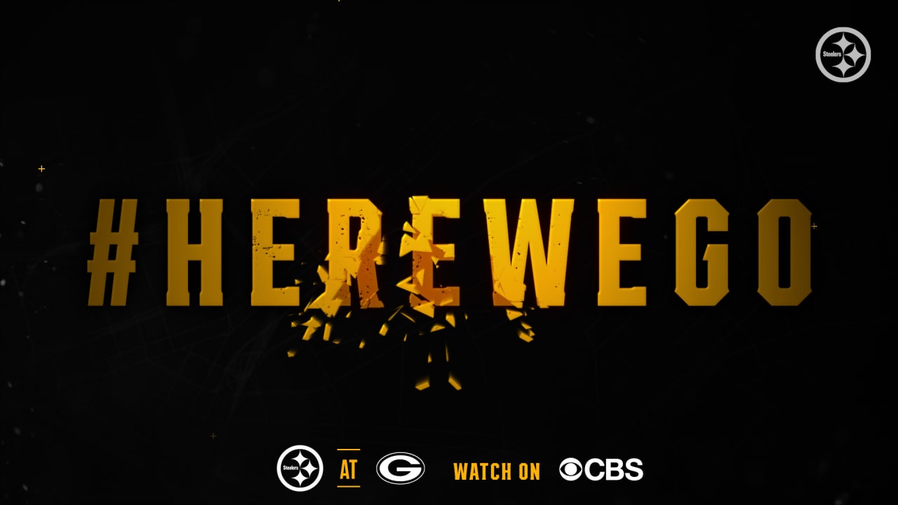 WATCH: #HereWeGo - Steelers vs. Jets Week 4