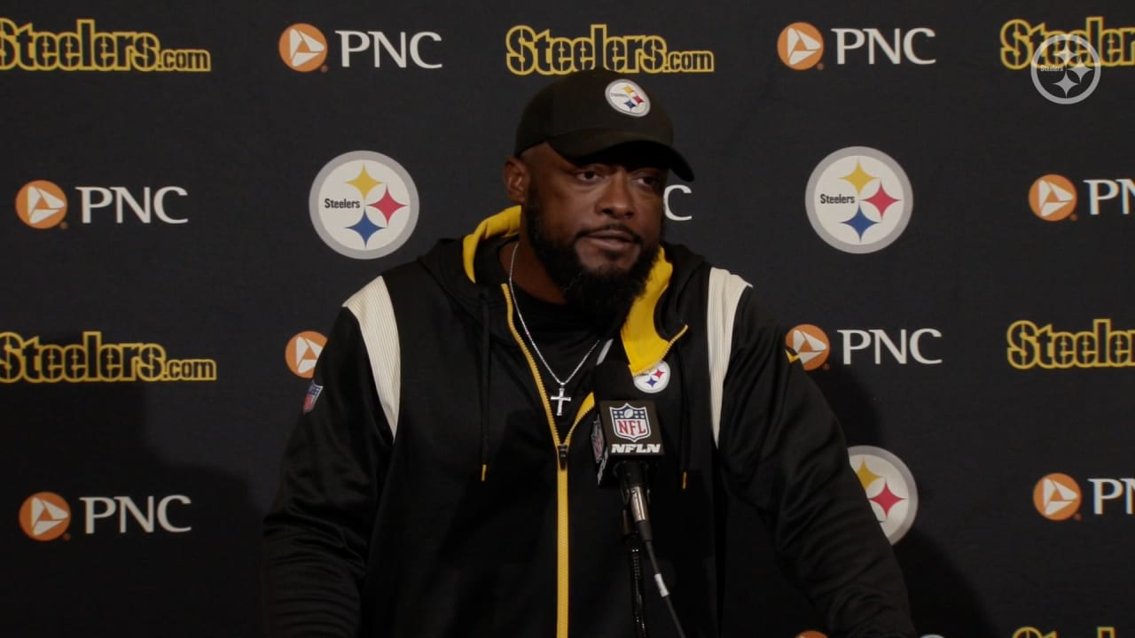 WATCH: Tomlin on the loss to the Eagles