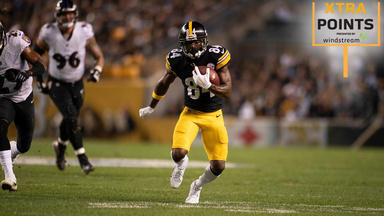 A Steelers/Ravens game broke out in Pittsburgh's 19-14 win