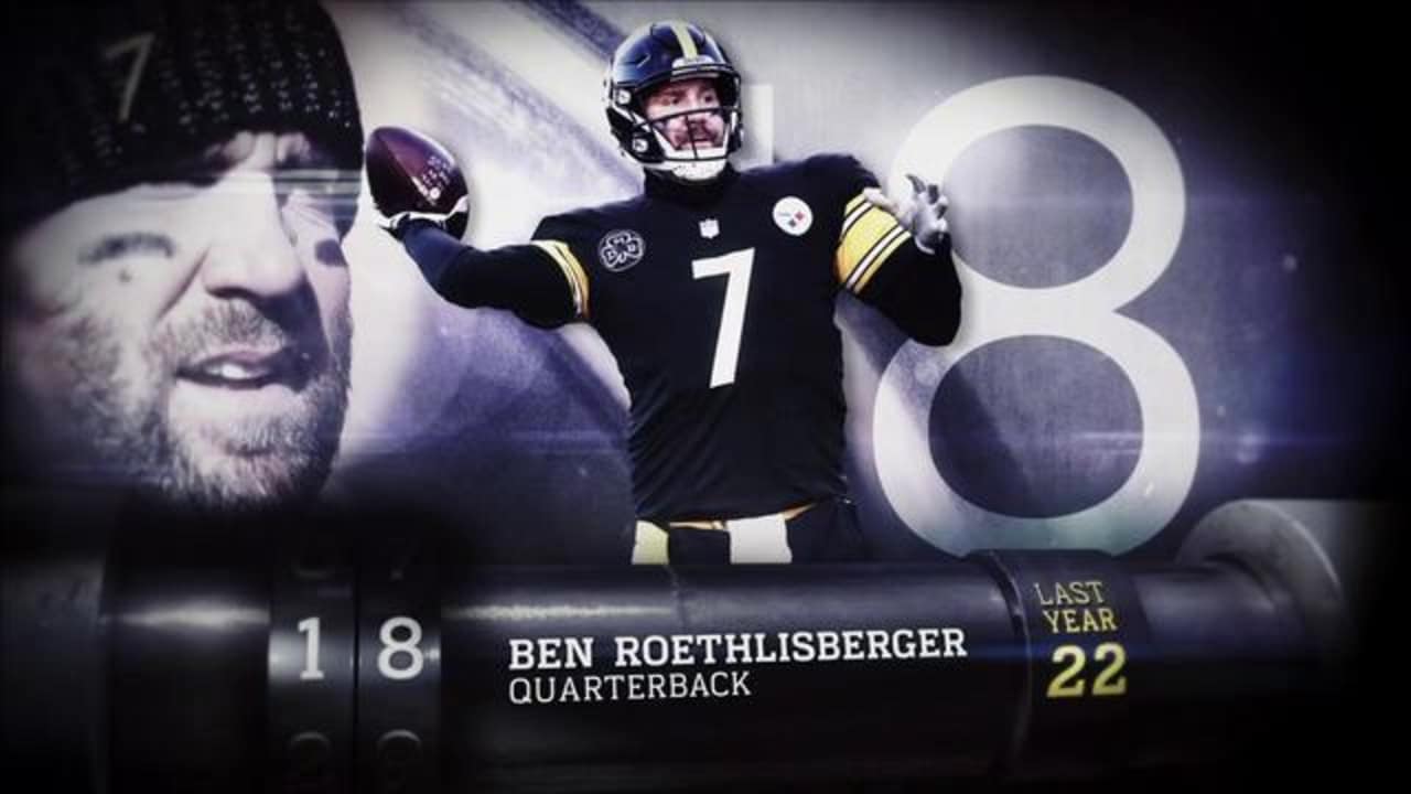 Top 100 Players Of 2018 Qb Ben Roethlisberger No 18