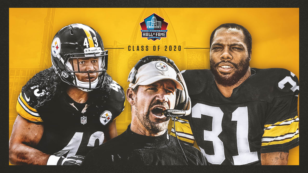 NFL Hall of Fame class 2020: Troy Polamalu, Edgerin James, Isaac