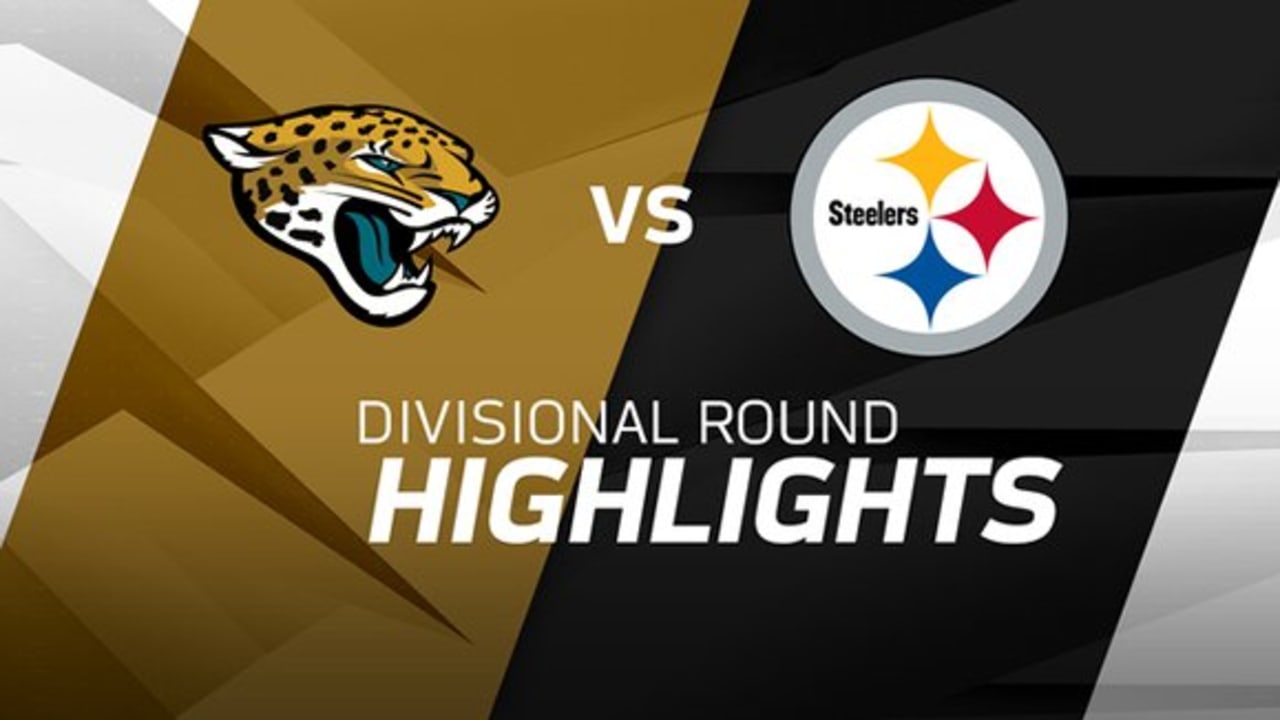 HIGHLIGHTS Steelers vs. Jaguars AFC Divisional Round