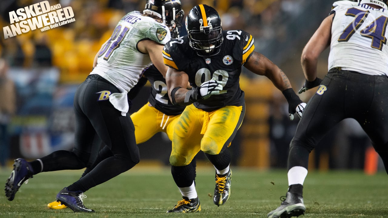 Ravens interested in claiming former Steeler James Harrison