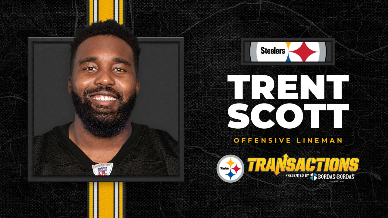 Steelers sign Scott to one-year contract