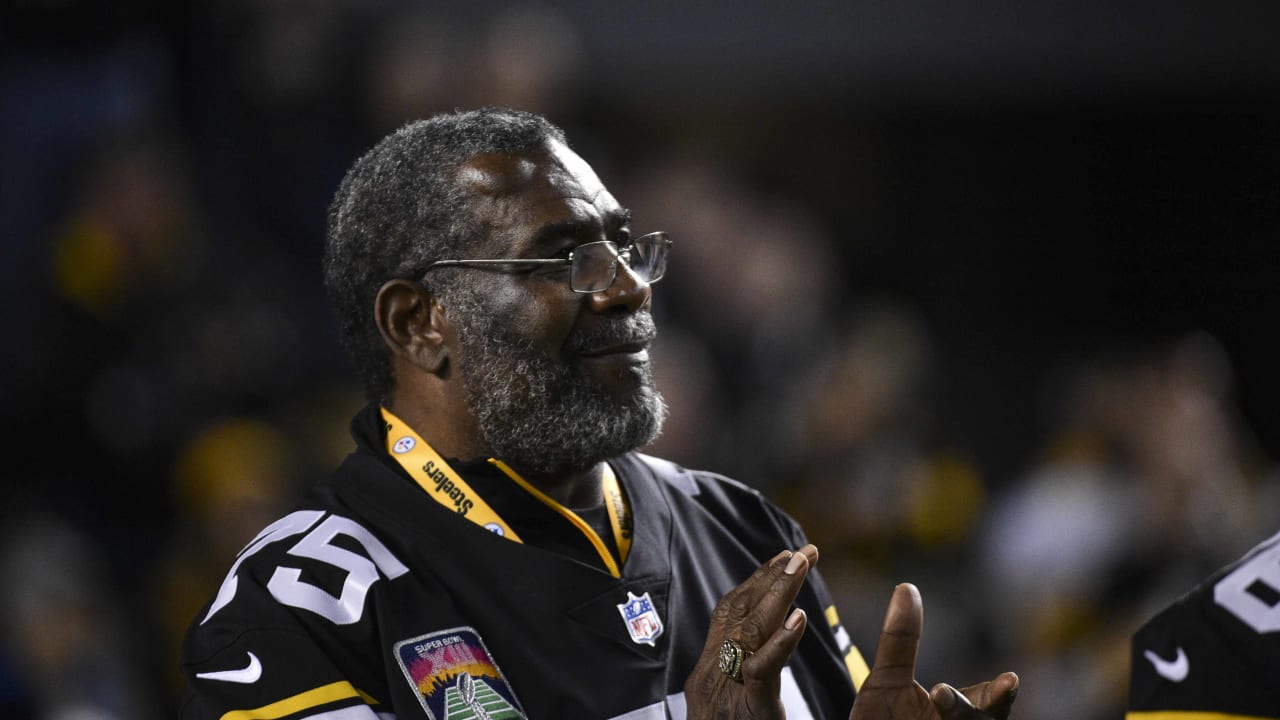 Mean' Joe Greene to announce Steelers No. 1 pick at NFL Draft