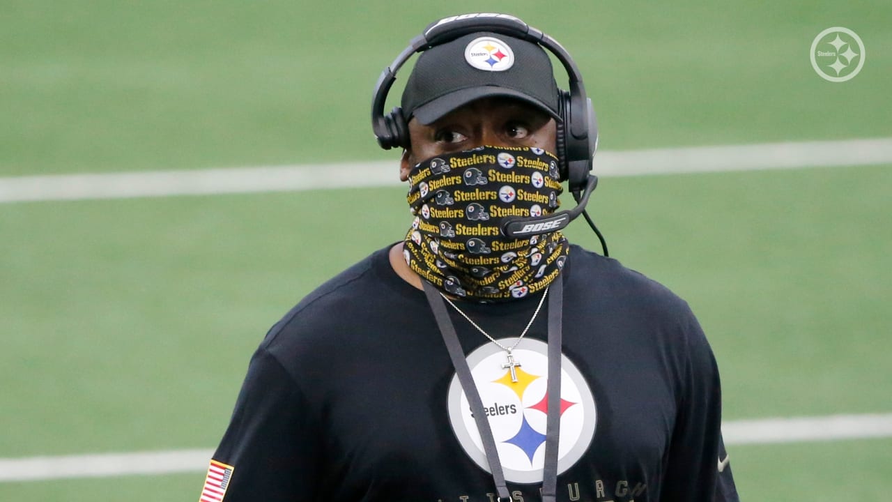 Tomlin Indicates Spillane Will Wear Helmet With Green Dot Against