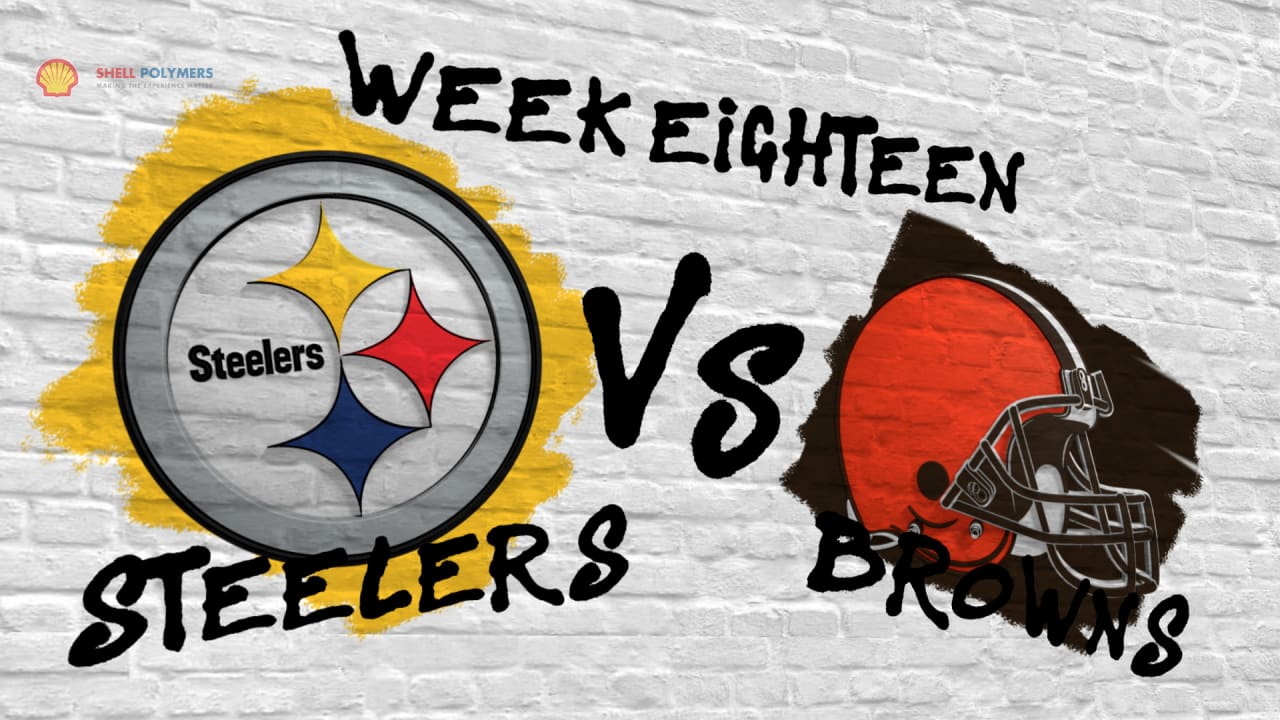 Steelers GameDay Cheat Sheet: Week 18 vs the Cleveland Browns - Steel City  Underground