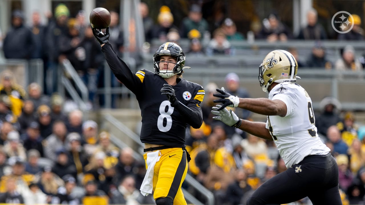 PFF grades: Kenny Pickett leads the way among Steelers QBs