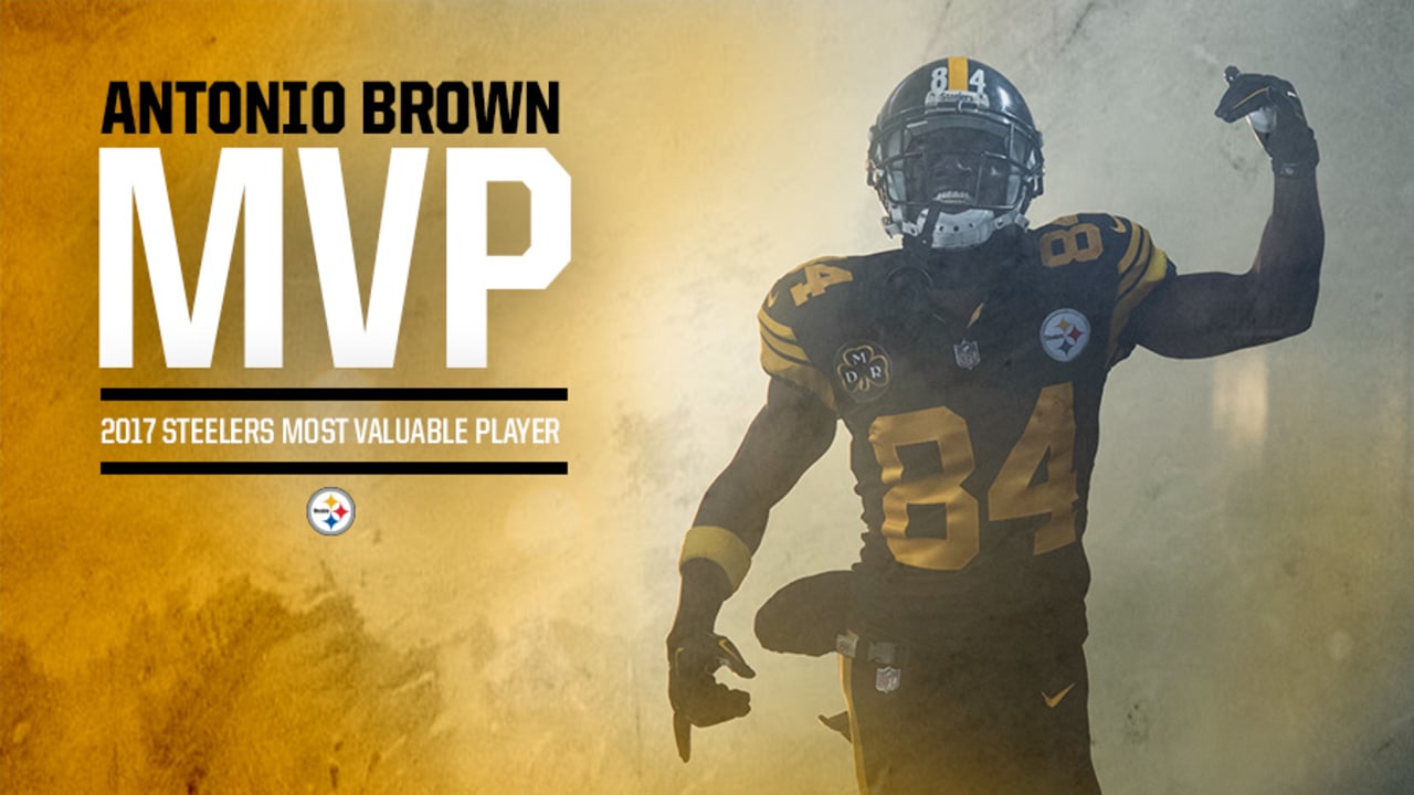 Report: Antonio Brown upset he wasn't voted Pittsburgh Steelers' MVP