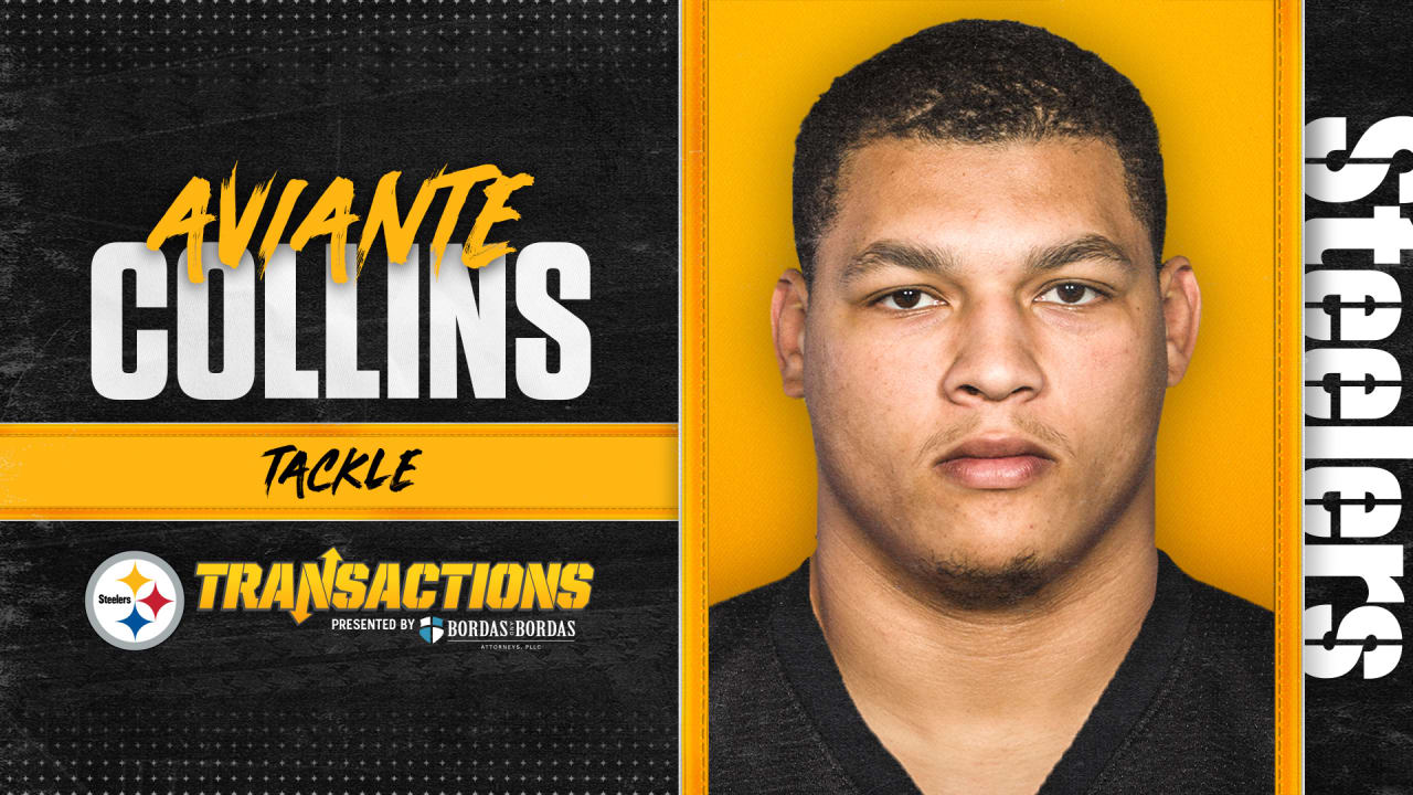 Roster Moves: Bears flex tackle Aviante Collins to active roster