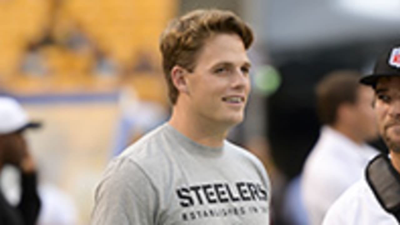 Steelers, Suisham Found Each Other at the Right Time - Steel City