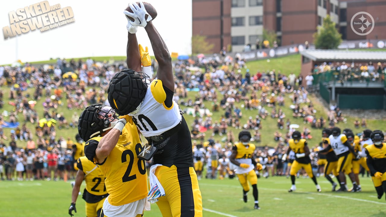 WATCH: Are Broderick Jones, Joey Porter Jr. already establishing themselves  as starters?